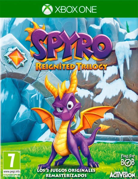 XBOXONE SPYRO REIGNITED TRILOGY